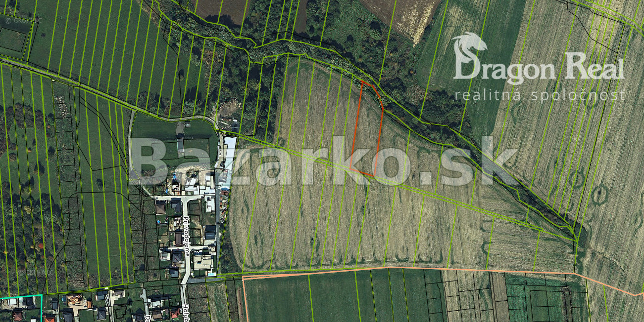 PREDAJ - Investičný pozemok o rozlohe 5080 m2 - ĽUBOTICE