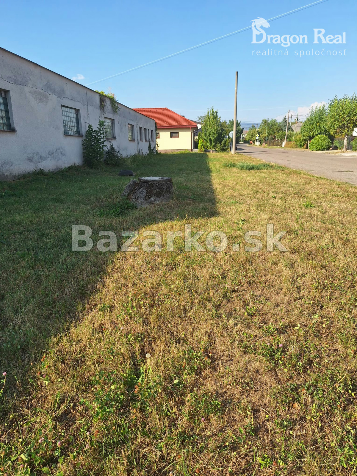 PREDAJ – Pozemok s rozlohou 481m2 – SOBRANCE