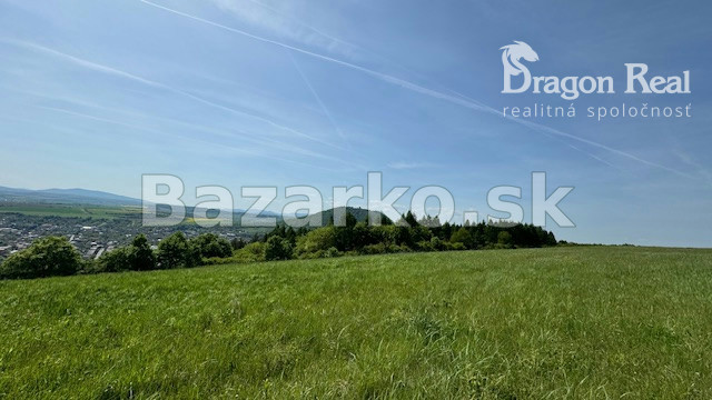 PREDAJ – Pozemok 9486 m2 Kanaš – Veľký Šariš