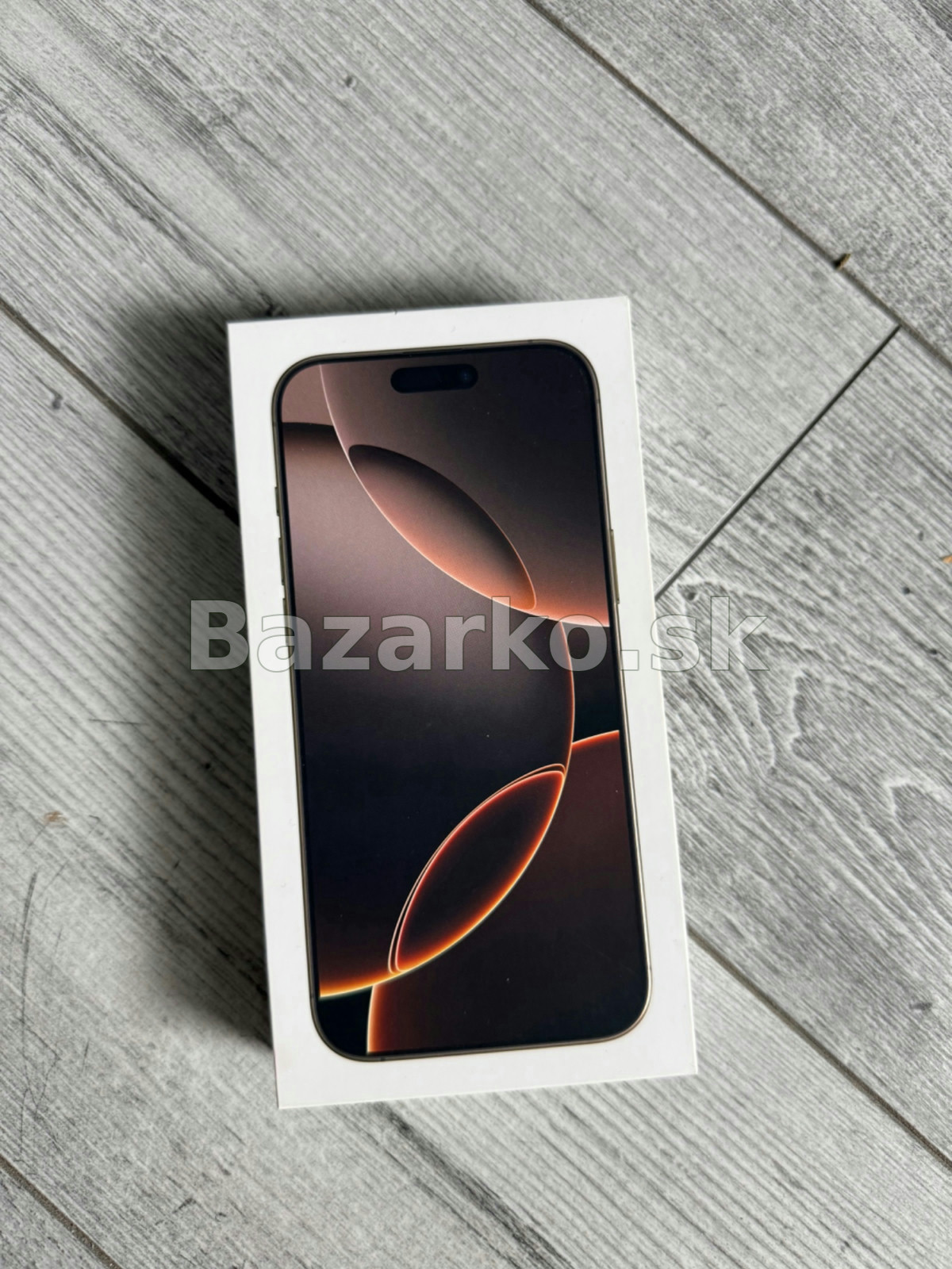 Predám čisto nový iPhone 16 Pro Max 256 GB
